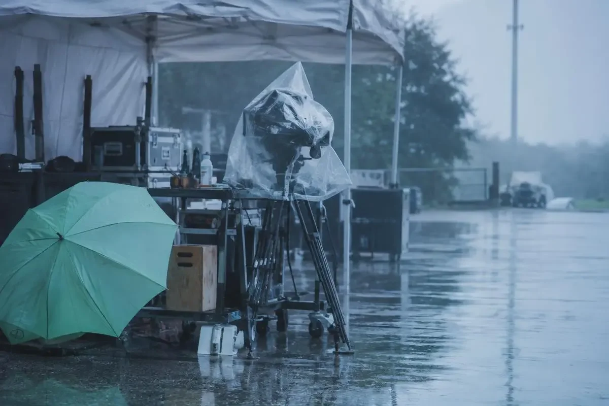 雨天拍摄事故后，剧组的七十二小时的封面缩略图